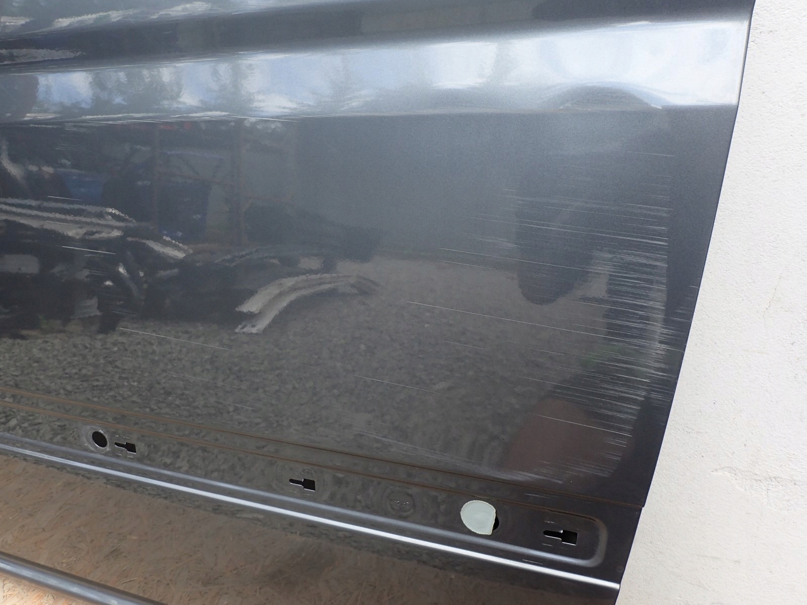 door left sliding MERCEDES VITO 639 2003