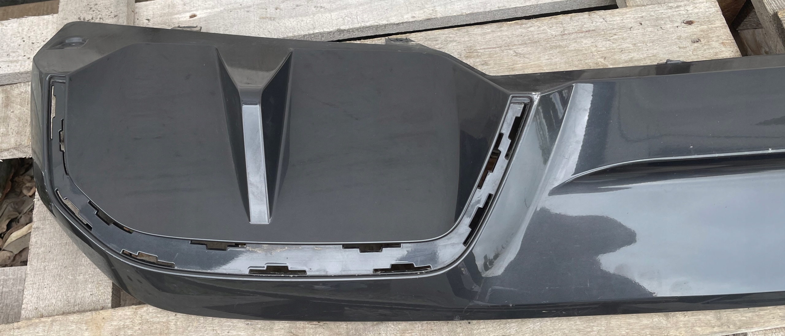 BMW i4 G26 m-packet diffusore SPOILER Paraurti posteriore 8096492 5A116B1