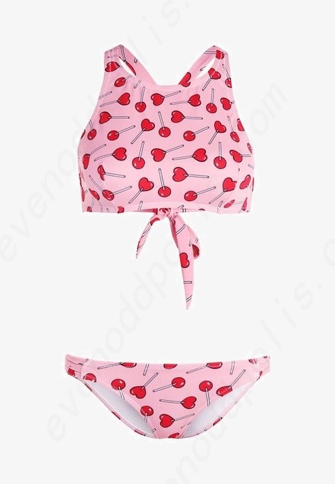 EVEN&ODD KOSTIUM KĄPIELOWY BIKINI LOLLYPOP M Rozmiar M