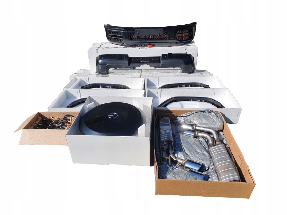 ZDERZAK PRZOD TYL MERCEDES G 463 G63 AMG PAKIET