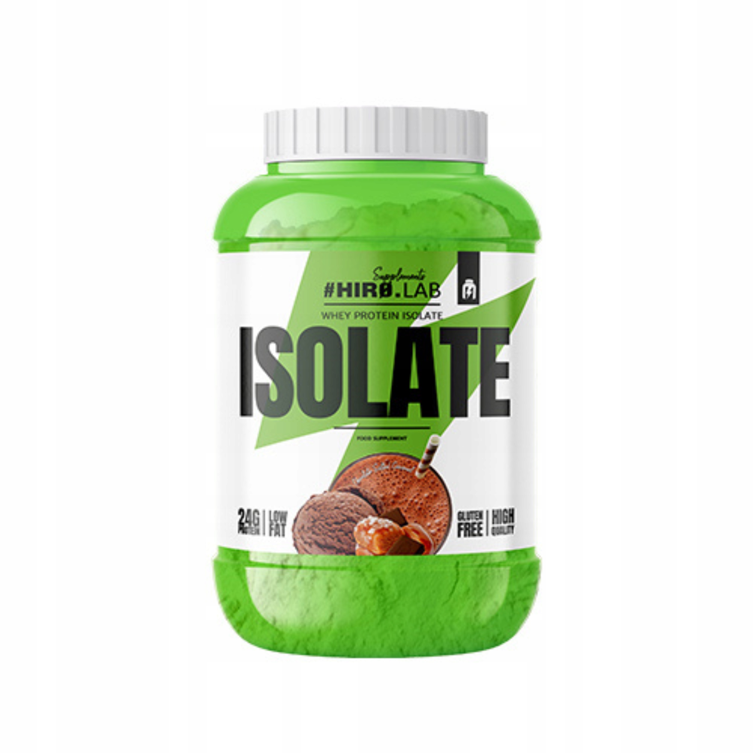 Doplněk Stravy Protein Wpi Izolát Hiro.lab 1800 g Čokoláda Slaný Karamel Wpi