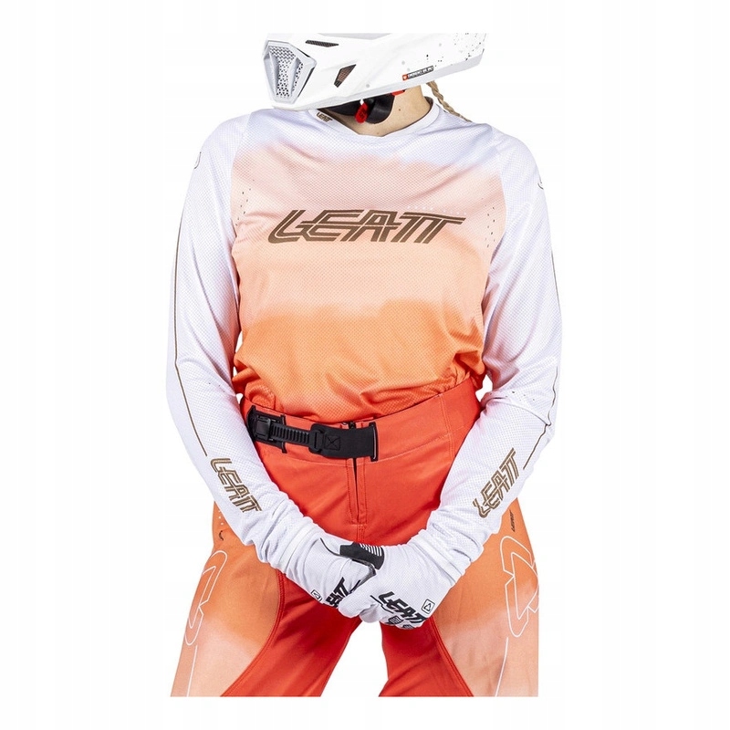 Mikina cross dámska Leatt Moto 4.5 Lite Lady Coral Pink ružová Darčeky
