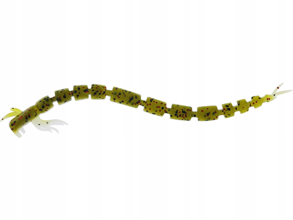Westin BloodTeez Worm 5,5cm 0,5g Seaweed Pearl 8szt.