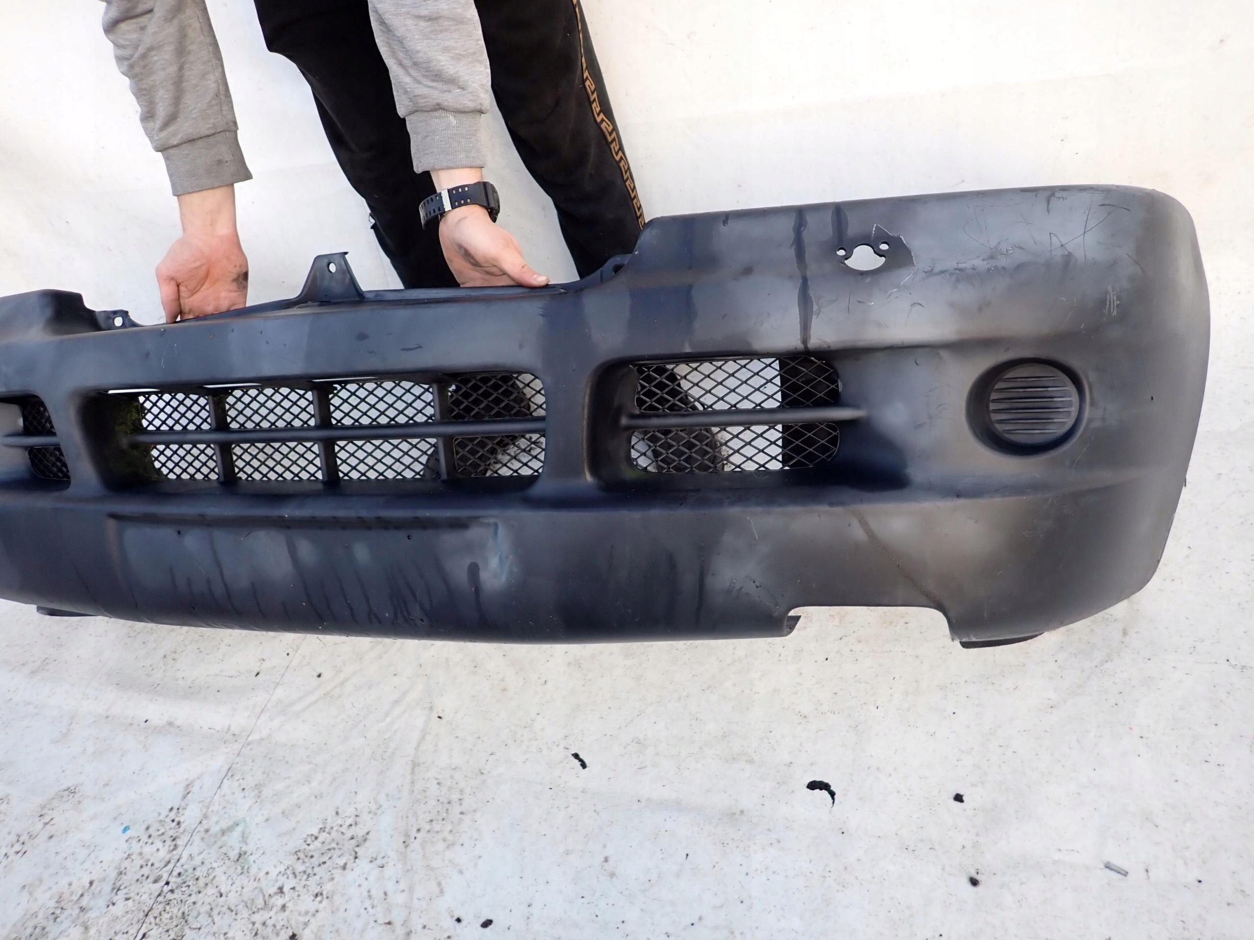 DUCATO JUMPER BOXER e LIFT 02-06 Paraurti Anteriore SPR