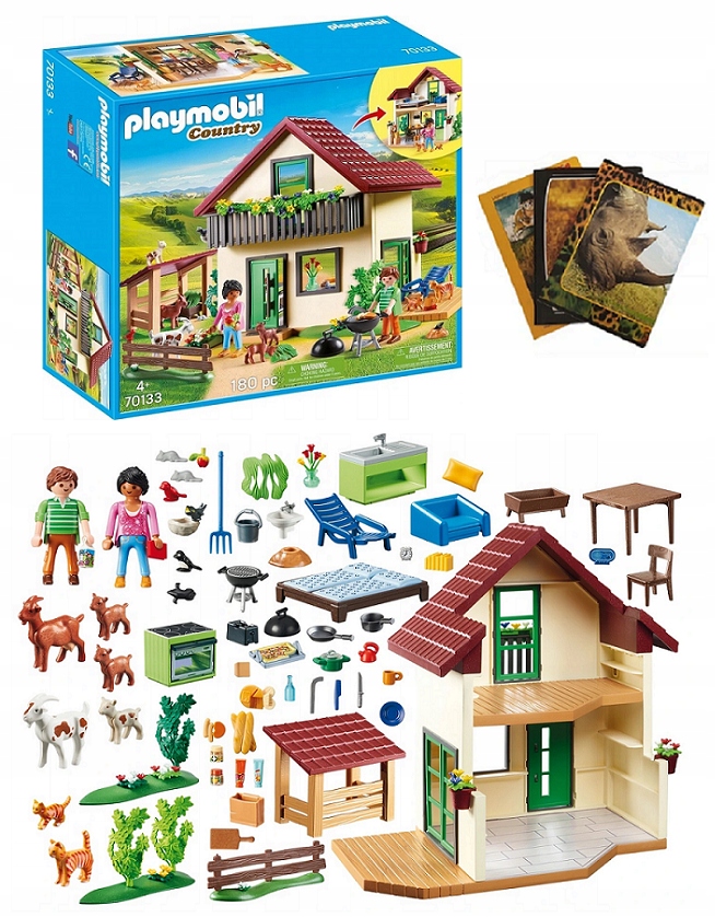 

70133 Wiejski dom Akcesoria Playmobil Country