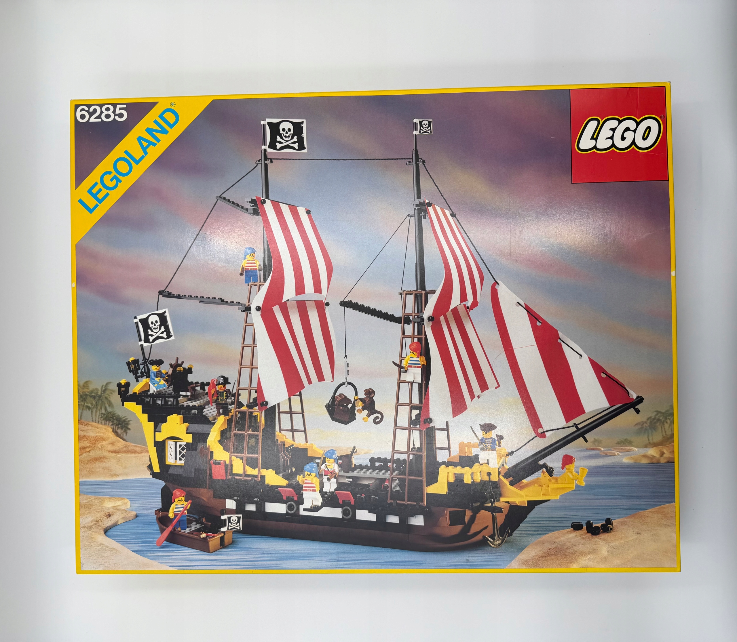 Lego 6285 Pirates Black Seas Barracuda Nowy Misb