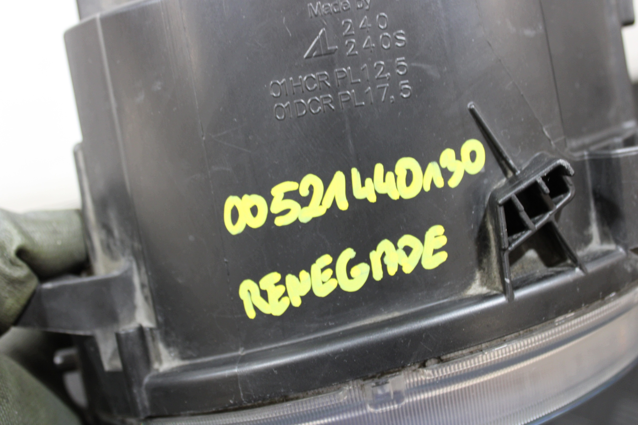 light left front left front 00521440130 JEEP RENEGADE 1.0T