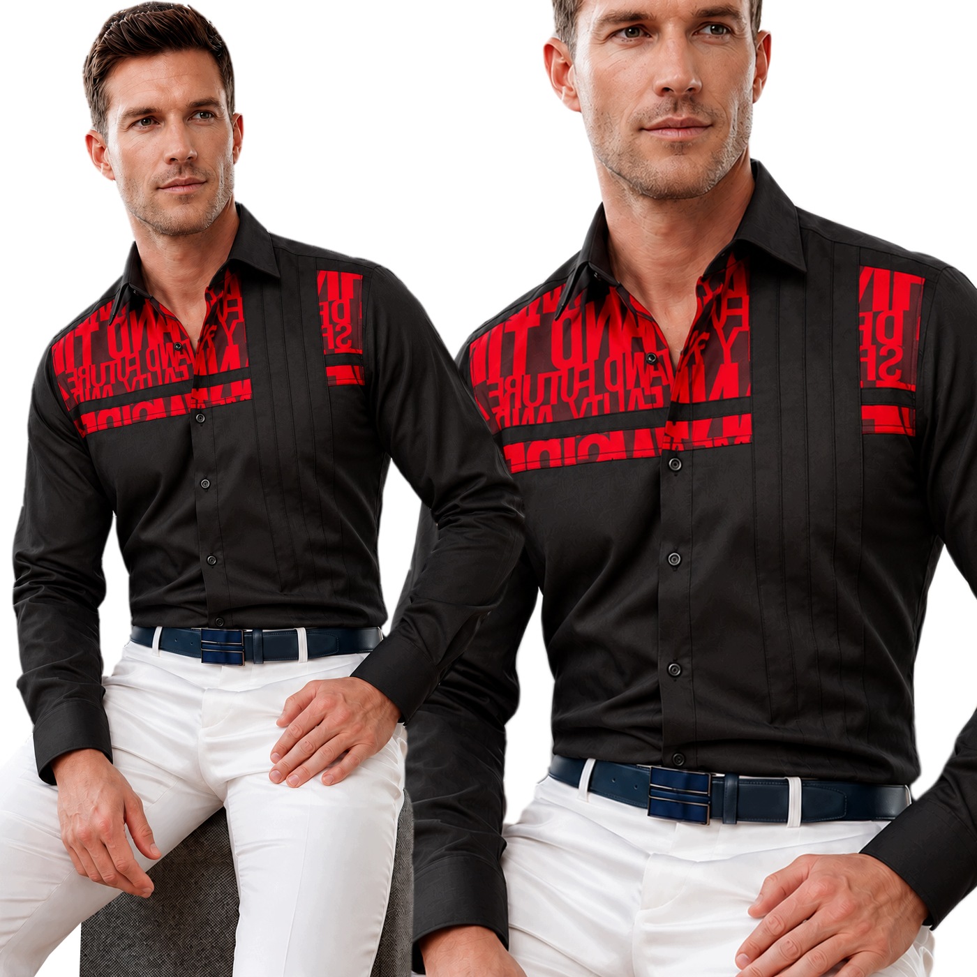 Pánská košile Mondo Exclusive Večerní Limited Casual