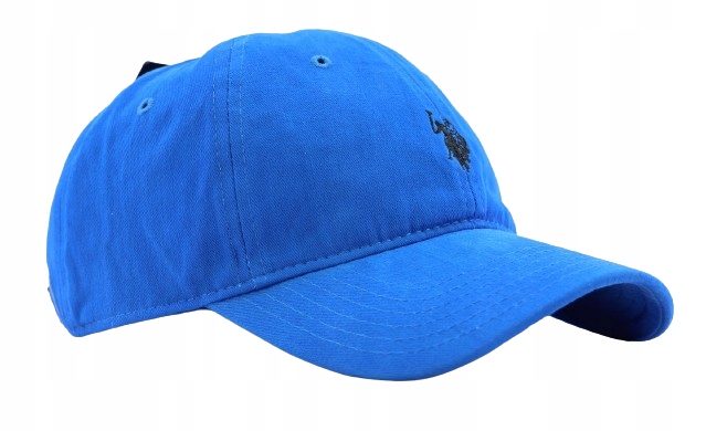 Pánská mládežnická Kšiltovka Us Polo Assn. modrá s výšivkou 55-60 cm