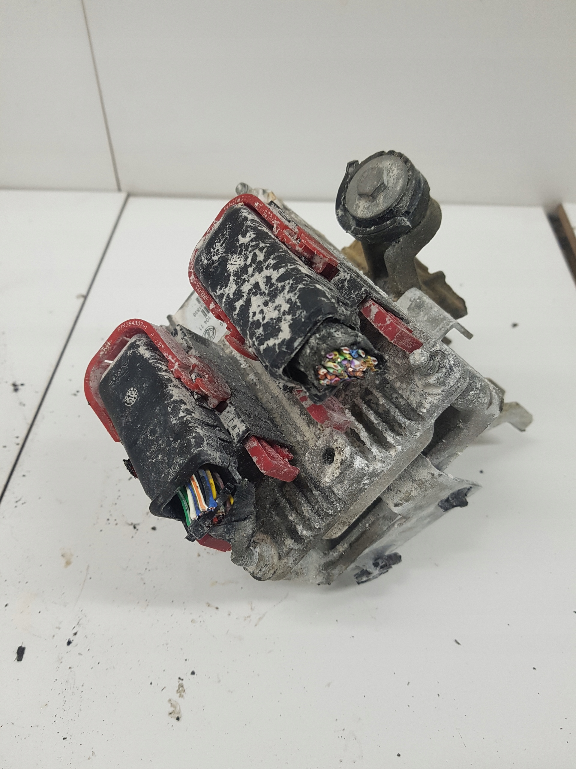 module control unit of the engine ECU FIAT GRANDE PUNTO 51891838