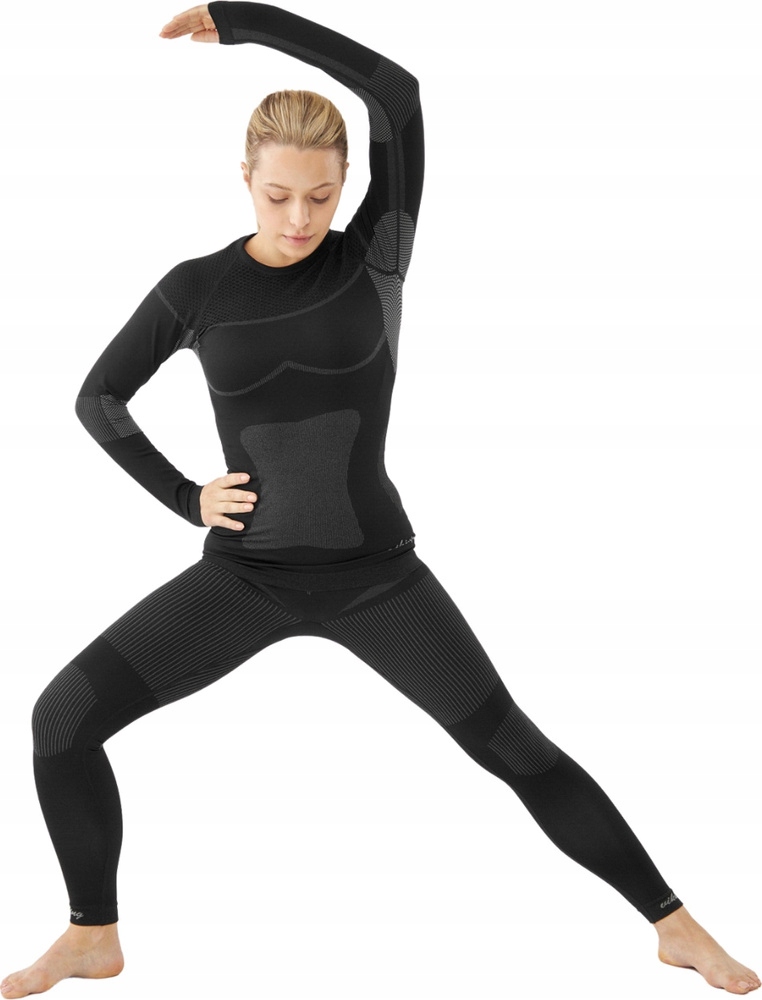 Dámské Termoaktivní Spodní Prádlo Viking Ilsa Černá 500-15-1977-08 vel. M