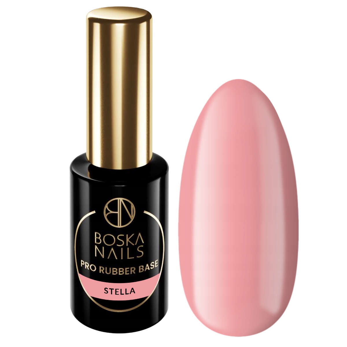 BOSKA NAILS Baza RUBBER BASE PRO STELLA 10 ML