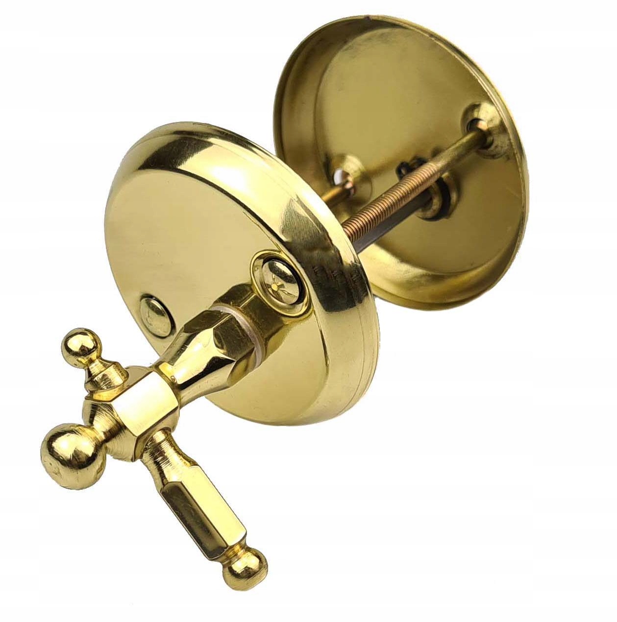 SZYLD DRZWIOWY MOSIĘŻNY OKRĄGŁY DO WC 60 mm