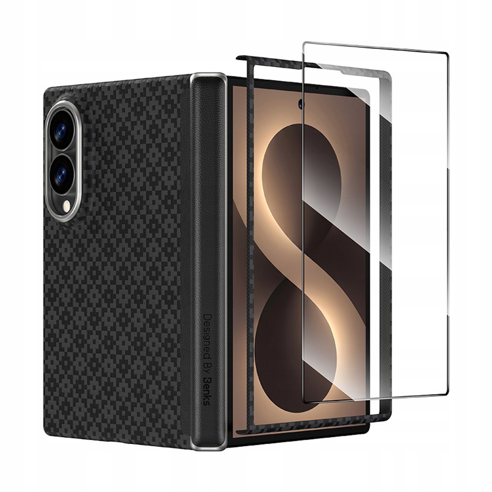 Aramidové puzdro Benks pre Galaxy Z Fold 8 MagSafe Kevlar Tpu ochranné