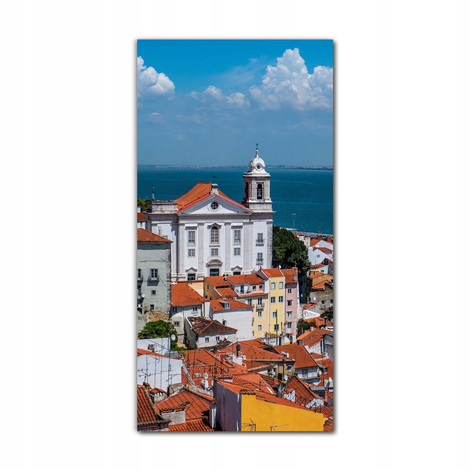 

Foto-obraz na szkle na ścianę 70x140 Pejzaż morze