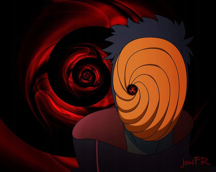 MASKA NARUTO ANIME NINJA HALLOWEEN Akatsuki TOBI Kod producenta MASKA PLASTIKOWA