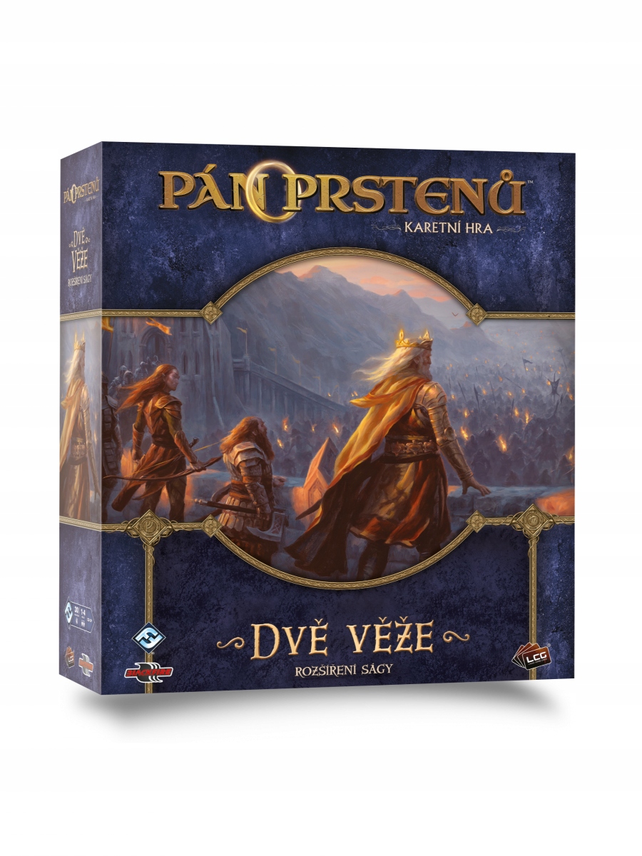 Karetní hra Pán prstenů Dvě věže