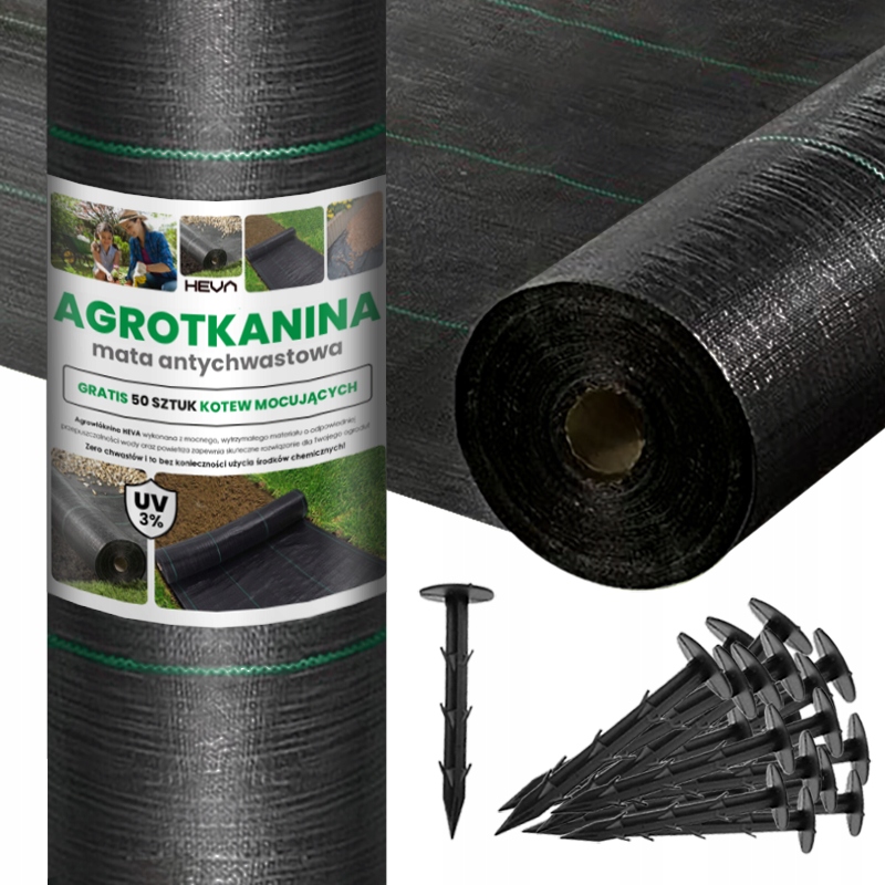 

Agrotkanina antychwastowa agrowłóknina 70g 1,6x50m