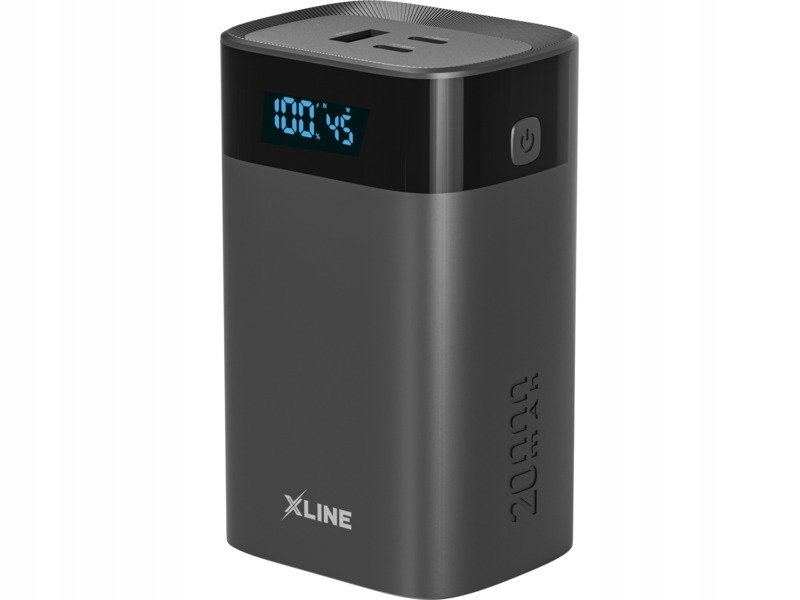 Powerbank Xline GPB320K 20000 mAh 45W Czarny