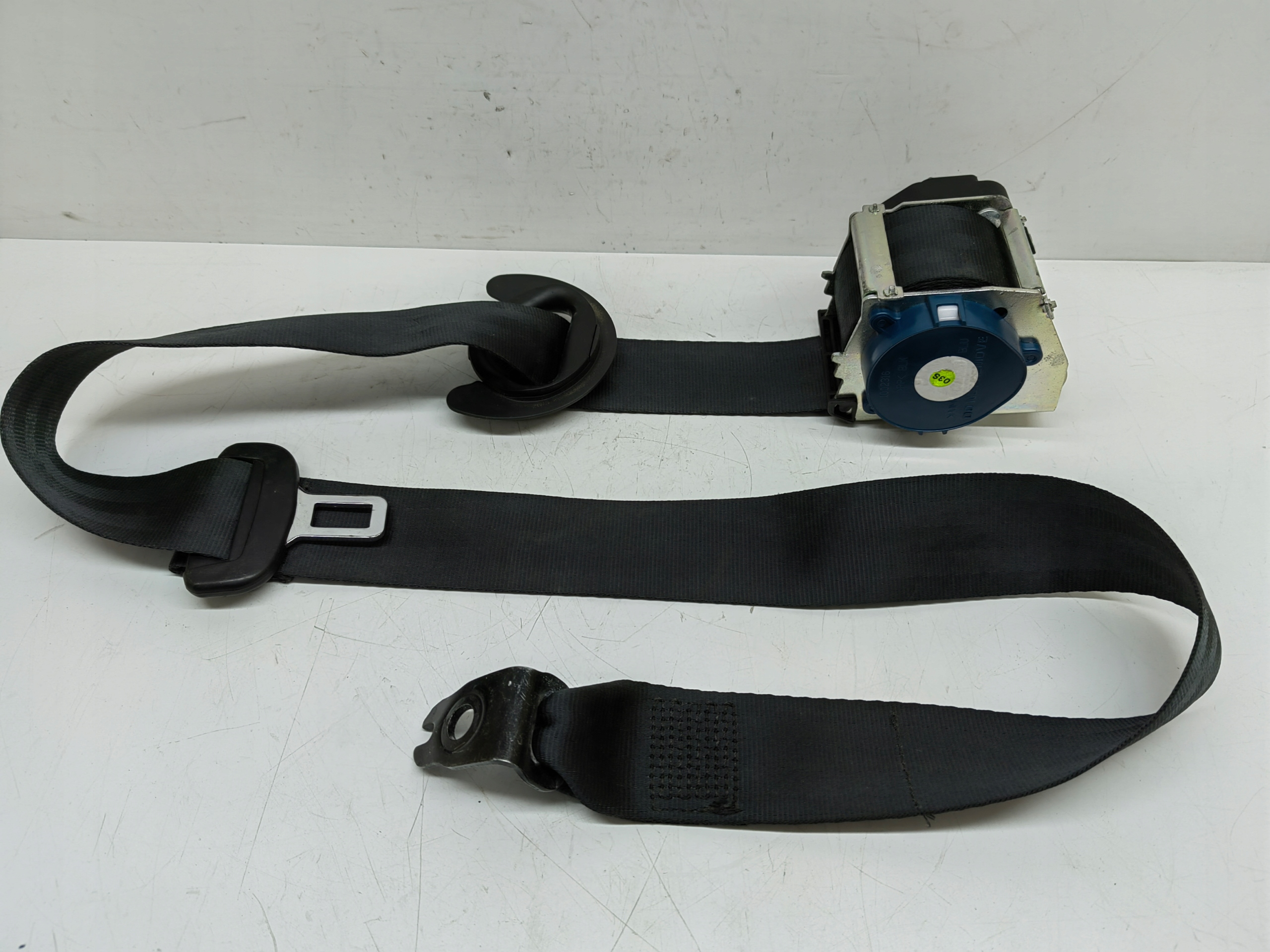 7N0857806 - VW SHARAN 7N 10-РЕМІНЬ БЕЗПЕКИ ПРАВИЙ ЗАДНІЙ