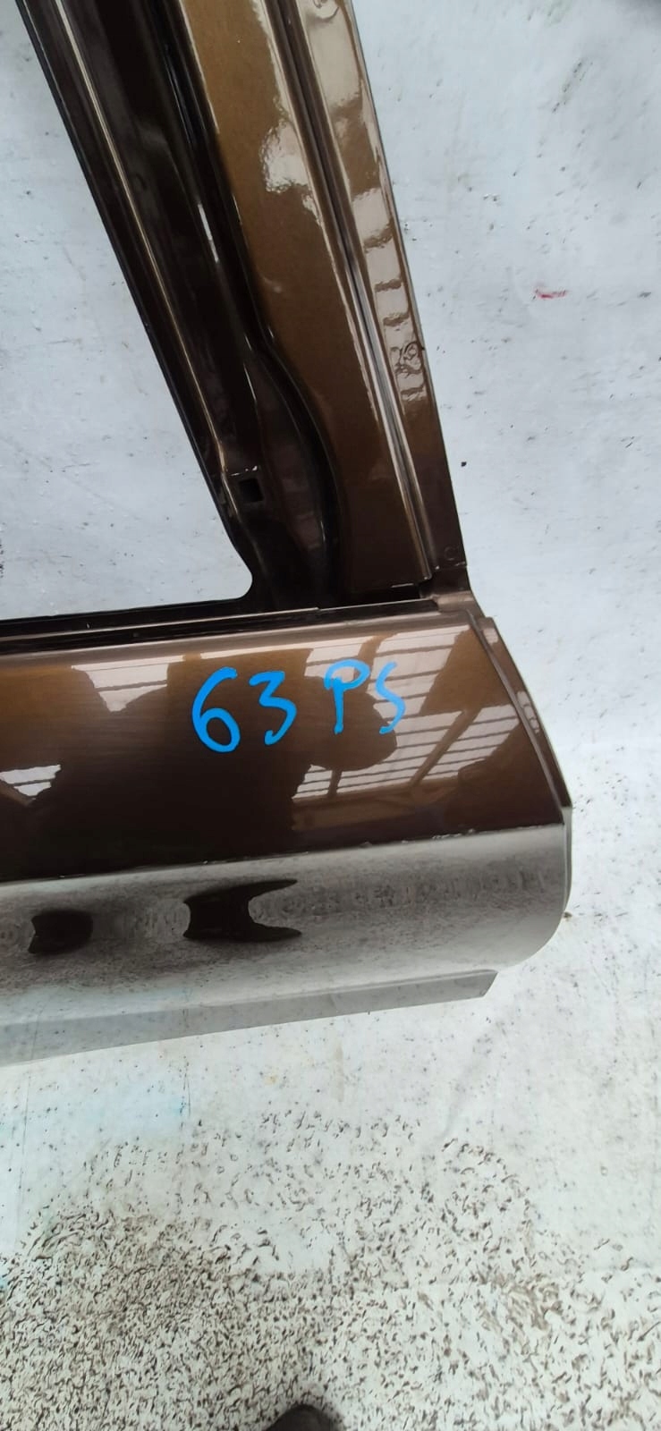 BMW X1 E84 09-15 Tür heck hinten rechts