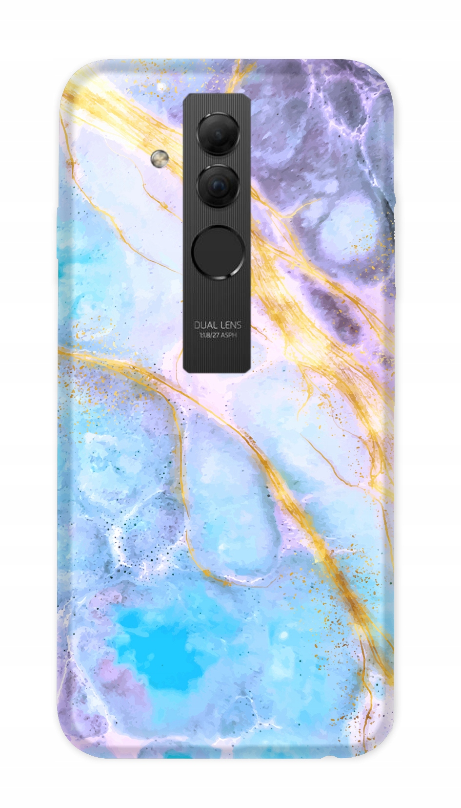

Etui Do Huawei Mate 20 Lite + Szkło / Różne Wzory