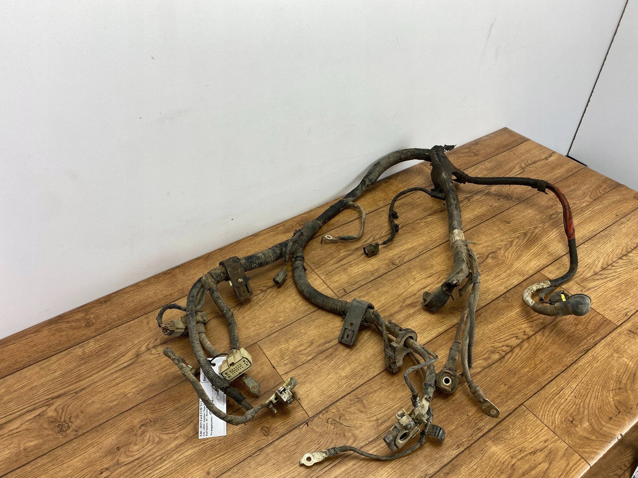 bundle of the engine Ford F150 5.0 V8 2015+