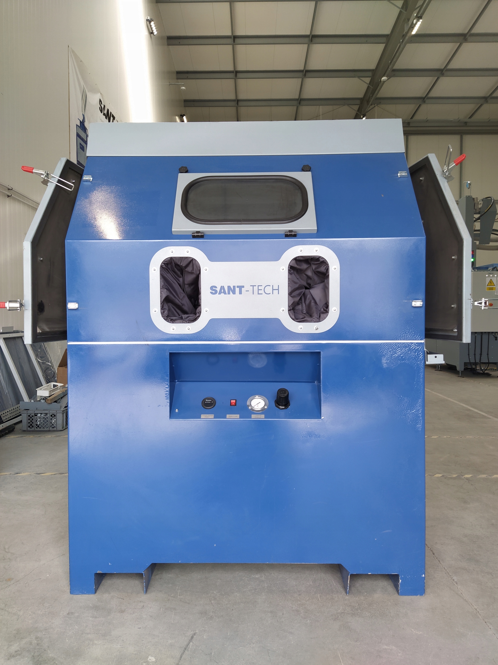 Używana Piaskarka - kabina do piaskowania PK 140 PREMIUM SANT-TECH Marka SANT-TECH