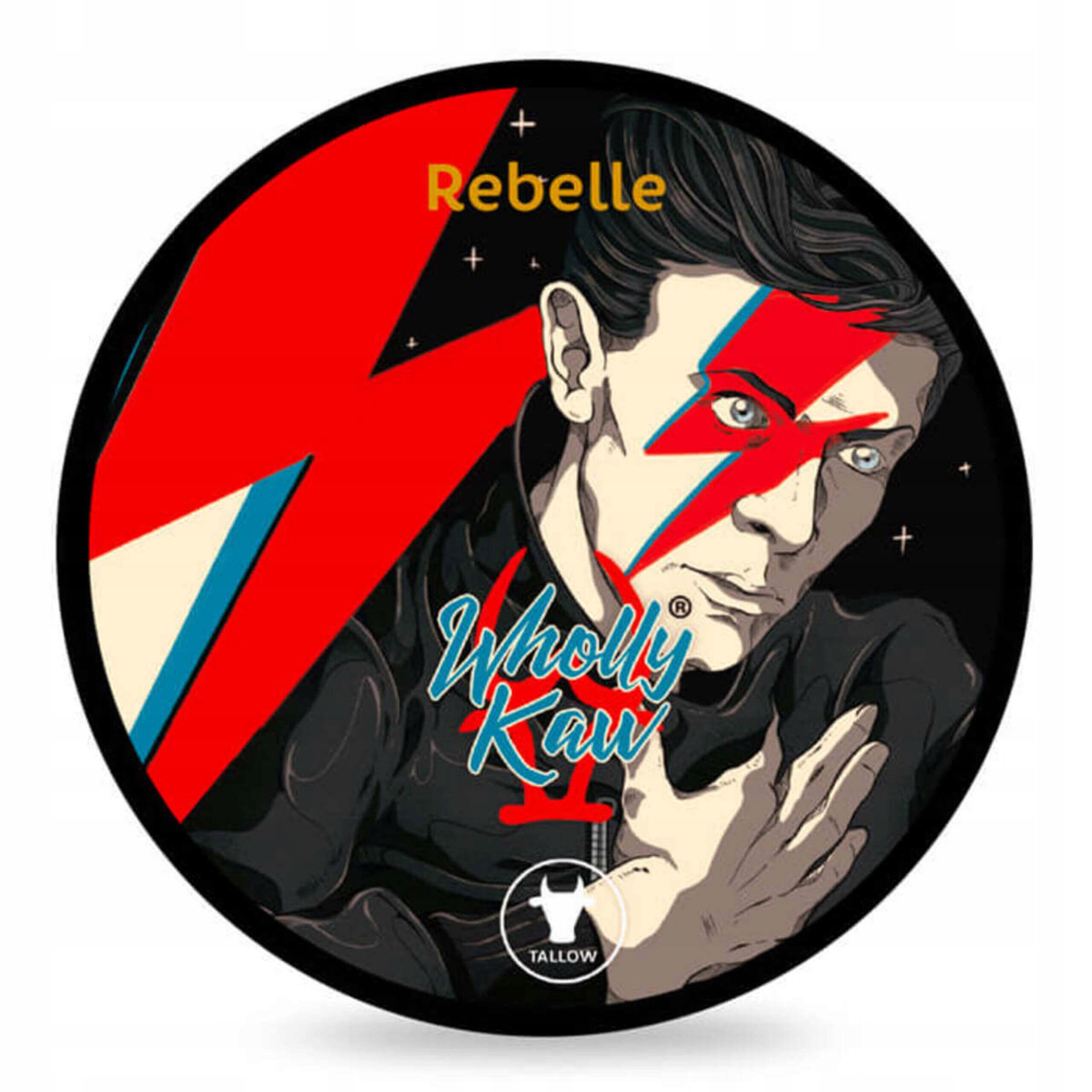 Mýdlo na holení Shaving Soap Rebelle Wholly Kaw 114 g