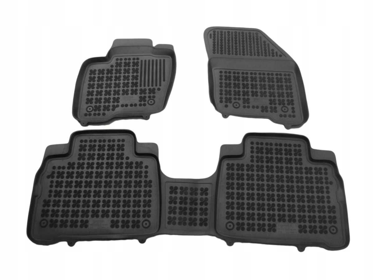 Коврики Резав-Пластик резиновые 200625 3 el.