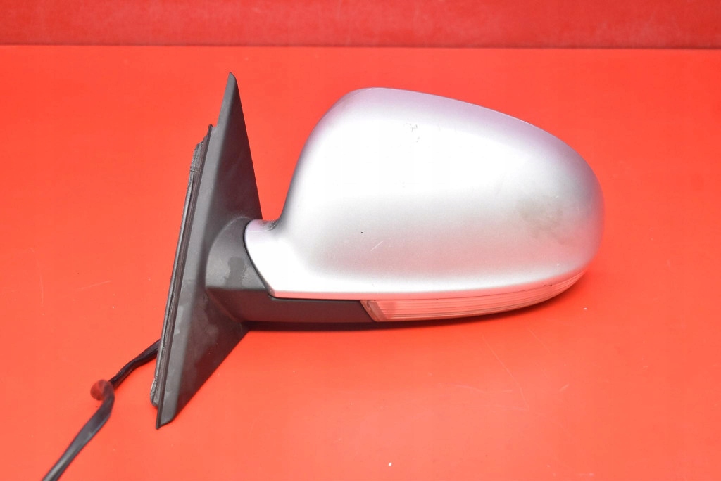 mirror left silver EU 3B0857933B VW PASSAT B5 LIFT 00-05 6 PIN