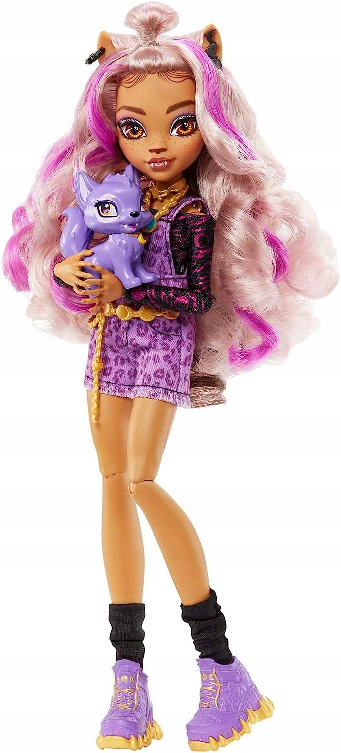 LALKA MONSTER HIGH CLAWDEEN WOLF + akcesoria HHK52 Kod producenta HHK52