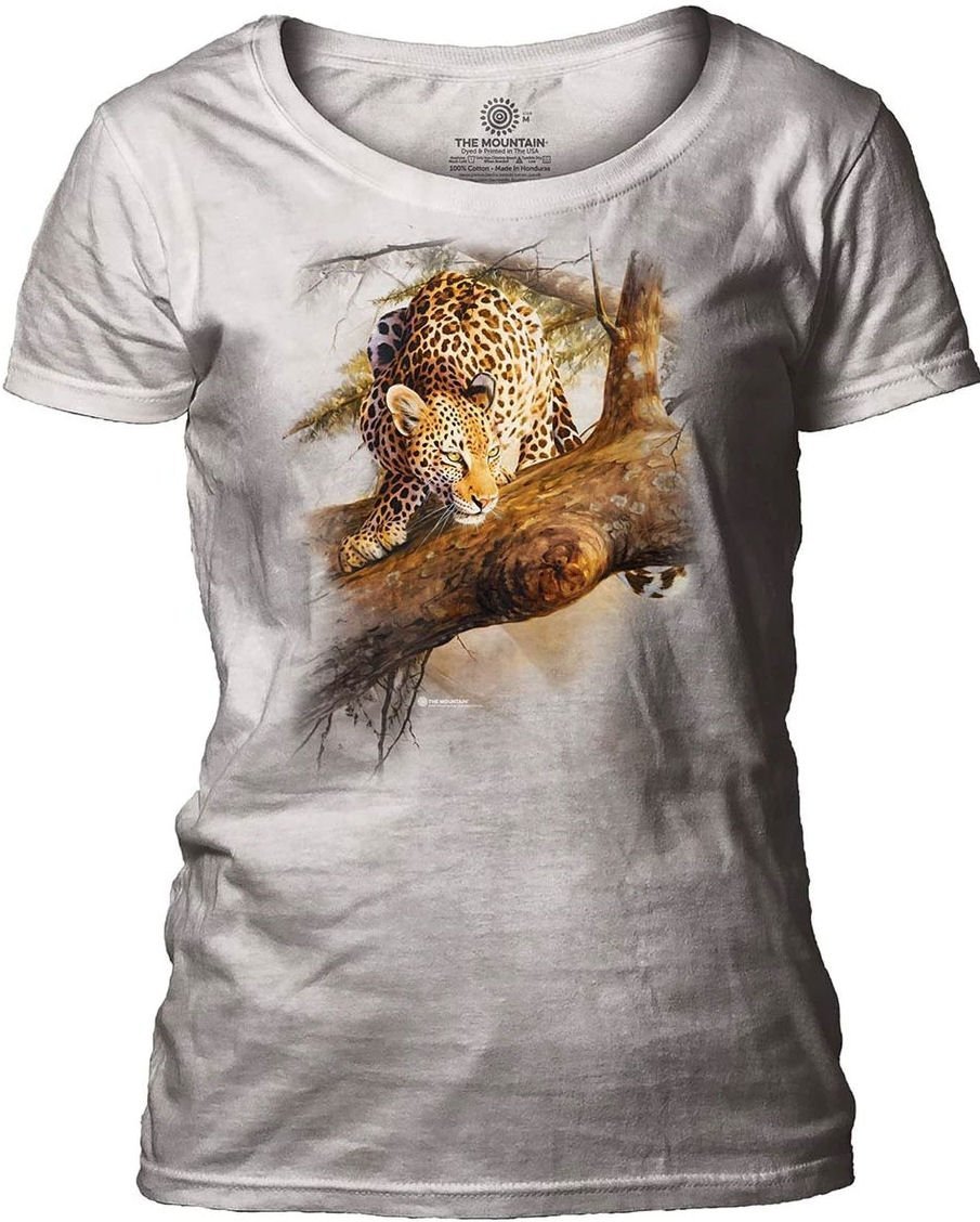 Tree Demon Leopard The Mountain Dámská L