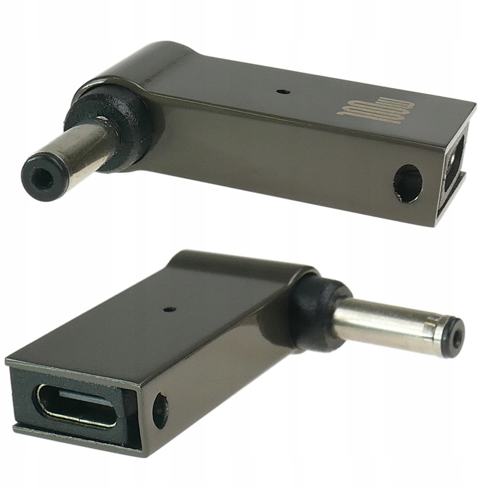 Przejściówka zasilania adapter wtyk USB-C do 4,0x1,35mm ASUS | Aluminium