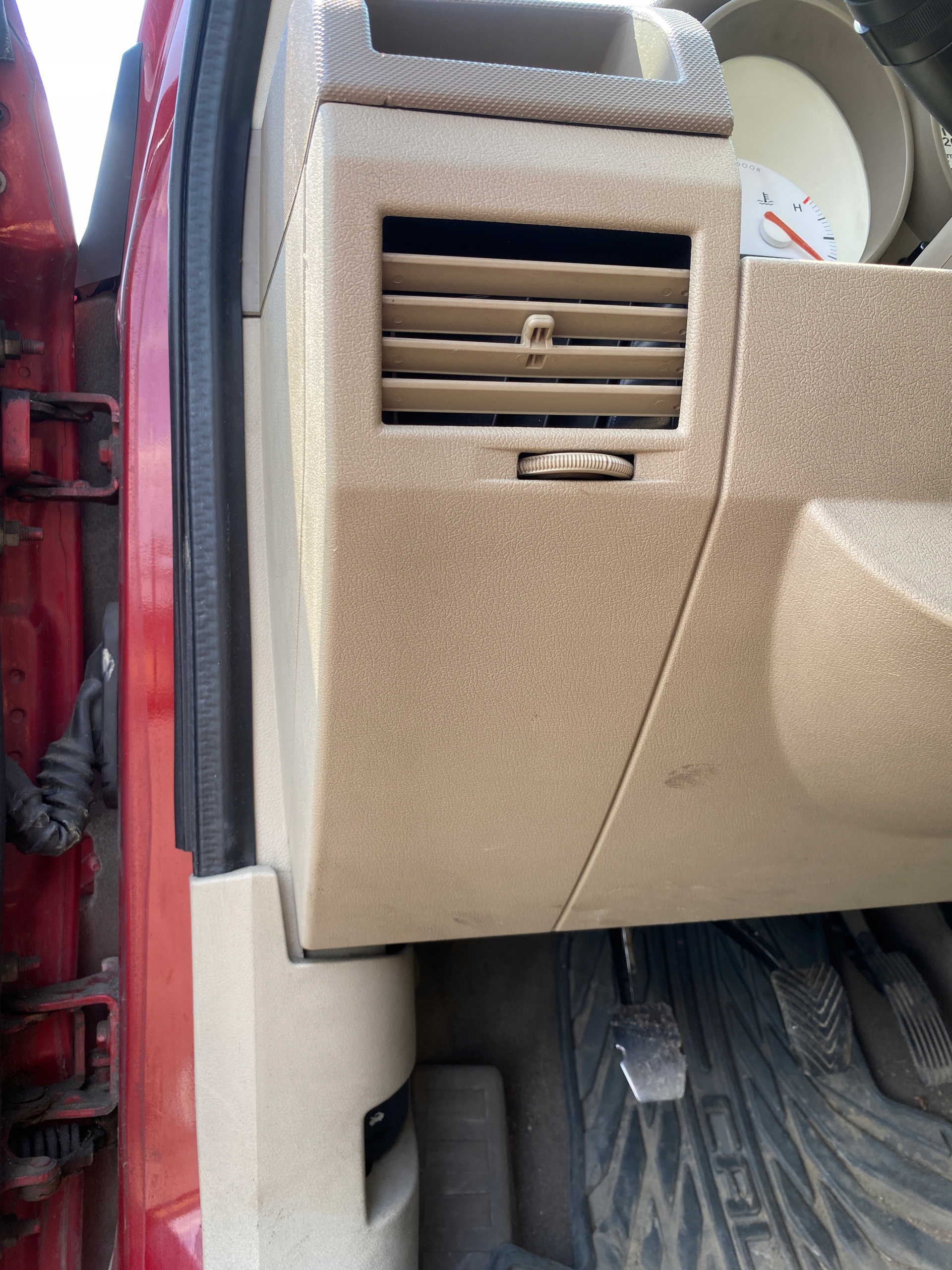 grid air conditioning devices air left driver´s Dodge Caliber 06-12