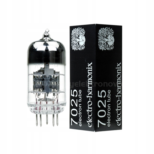 7025 12AX7, ECC83 Eh Electro-Harmonix