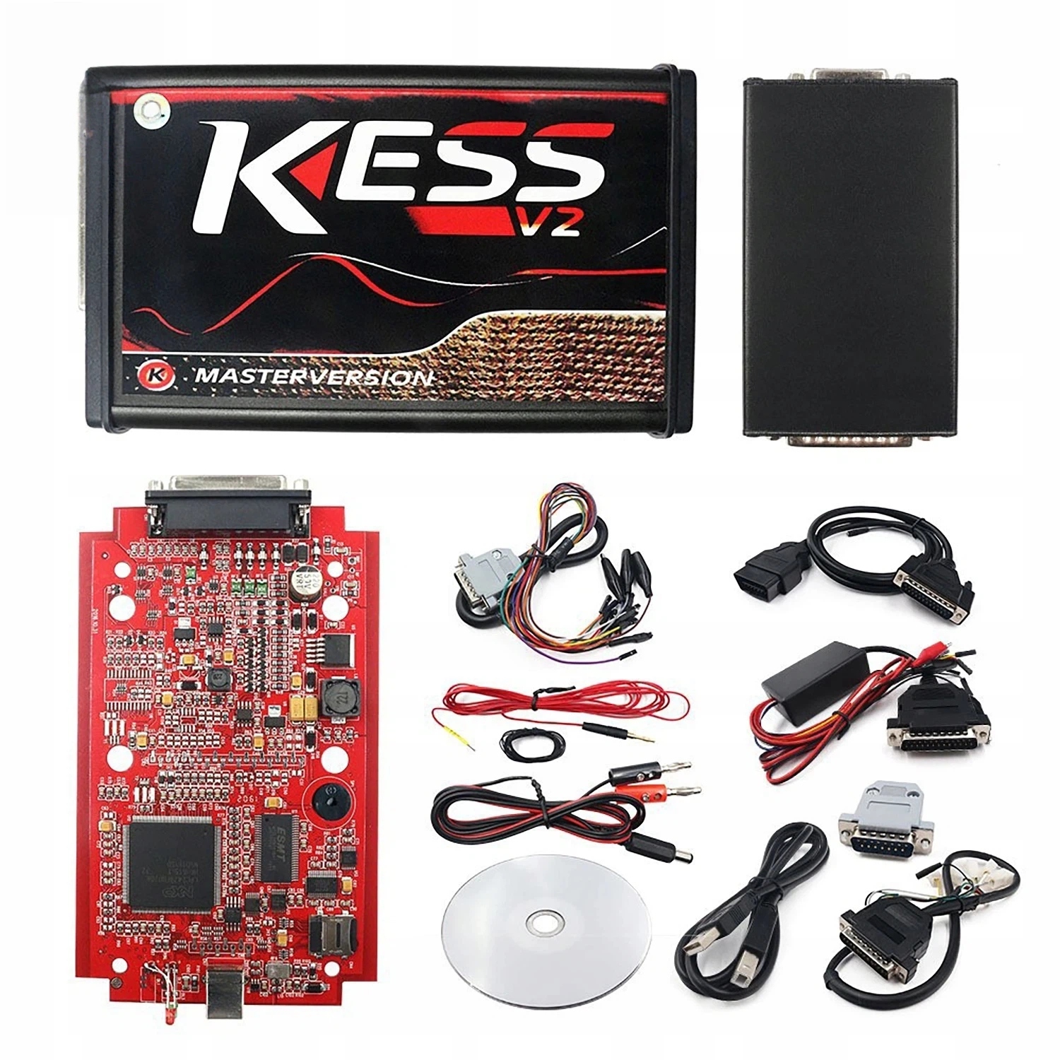 Programátor Rozhraní V5.017 Red Ecu Programování OBD2 V2.80 Bez Omezení
