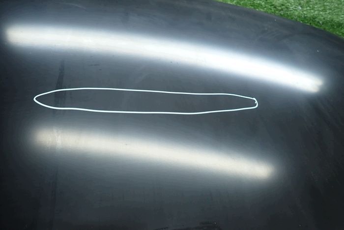 MAZDA 6 18- Capot