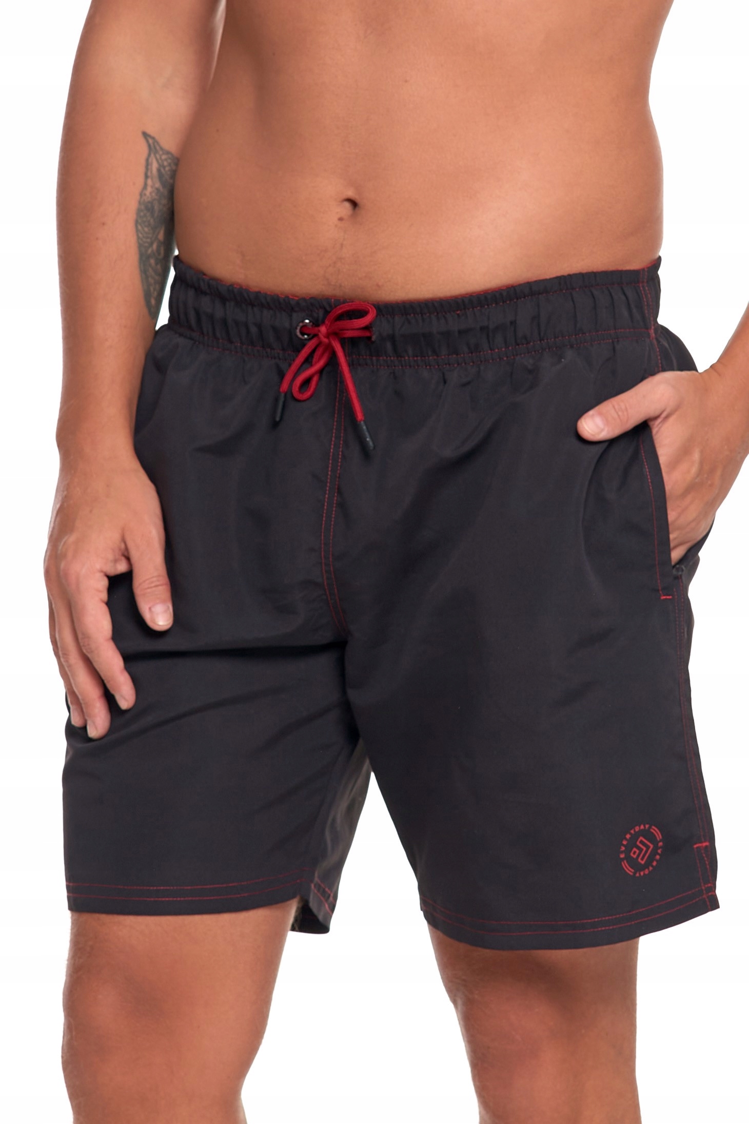 Пляжные шорты мужской Moraj черный