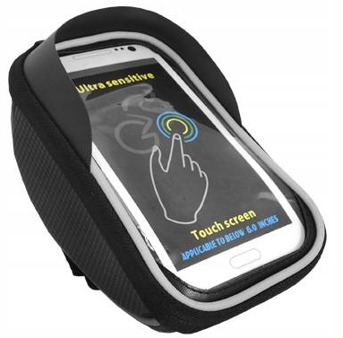 

Sakwa Rowerowa Torba Saszetka Pokrowiec Na Telefon