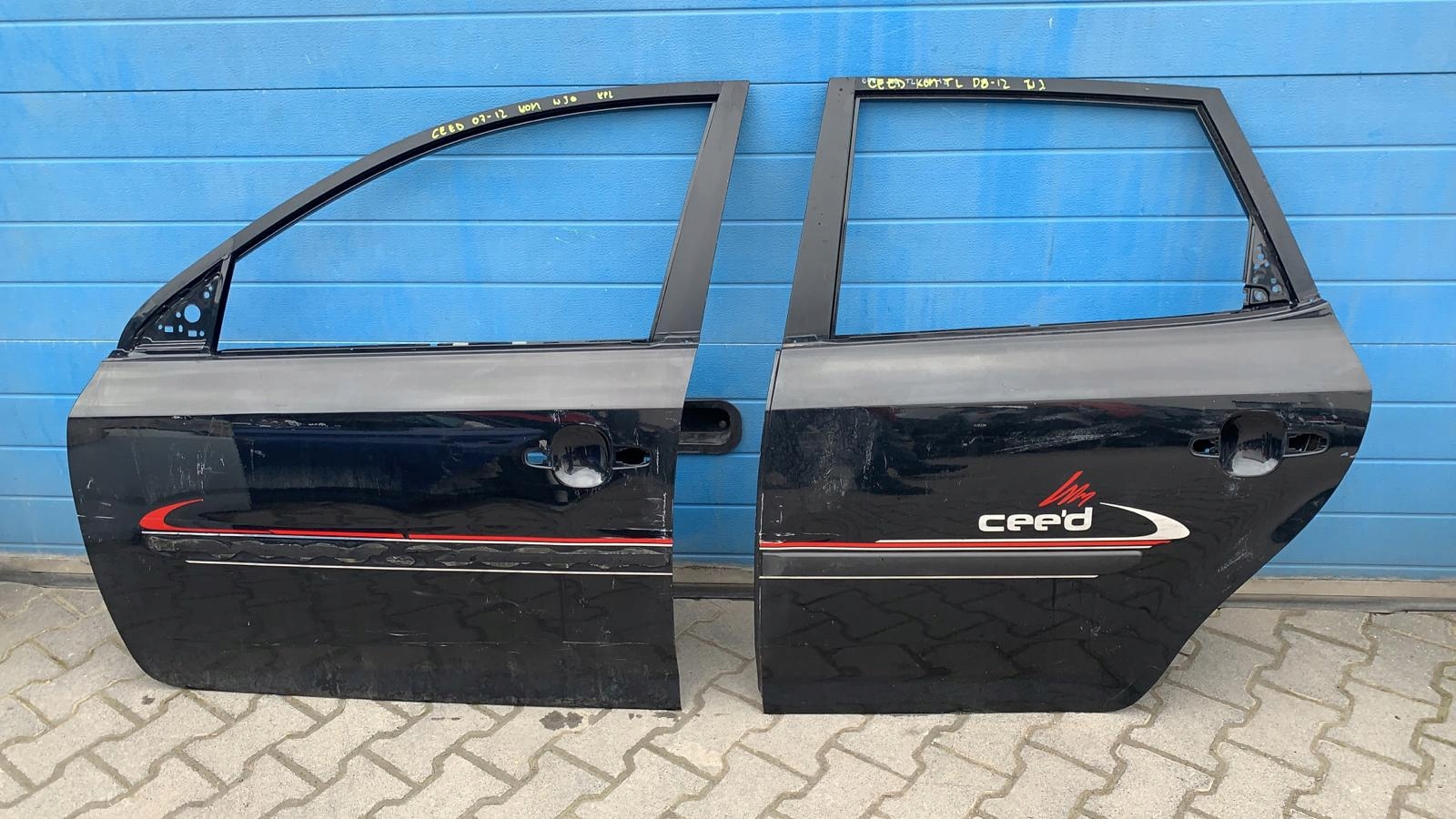 kia CEED 2007-2012 дверь левая передняя и задняя