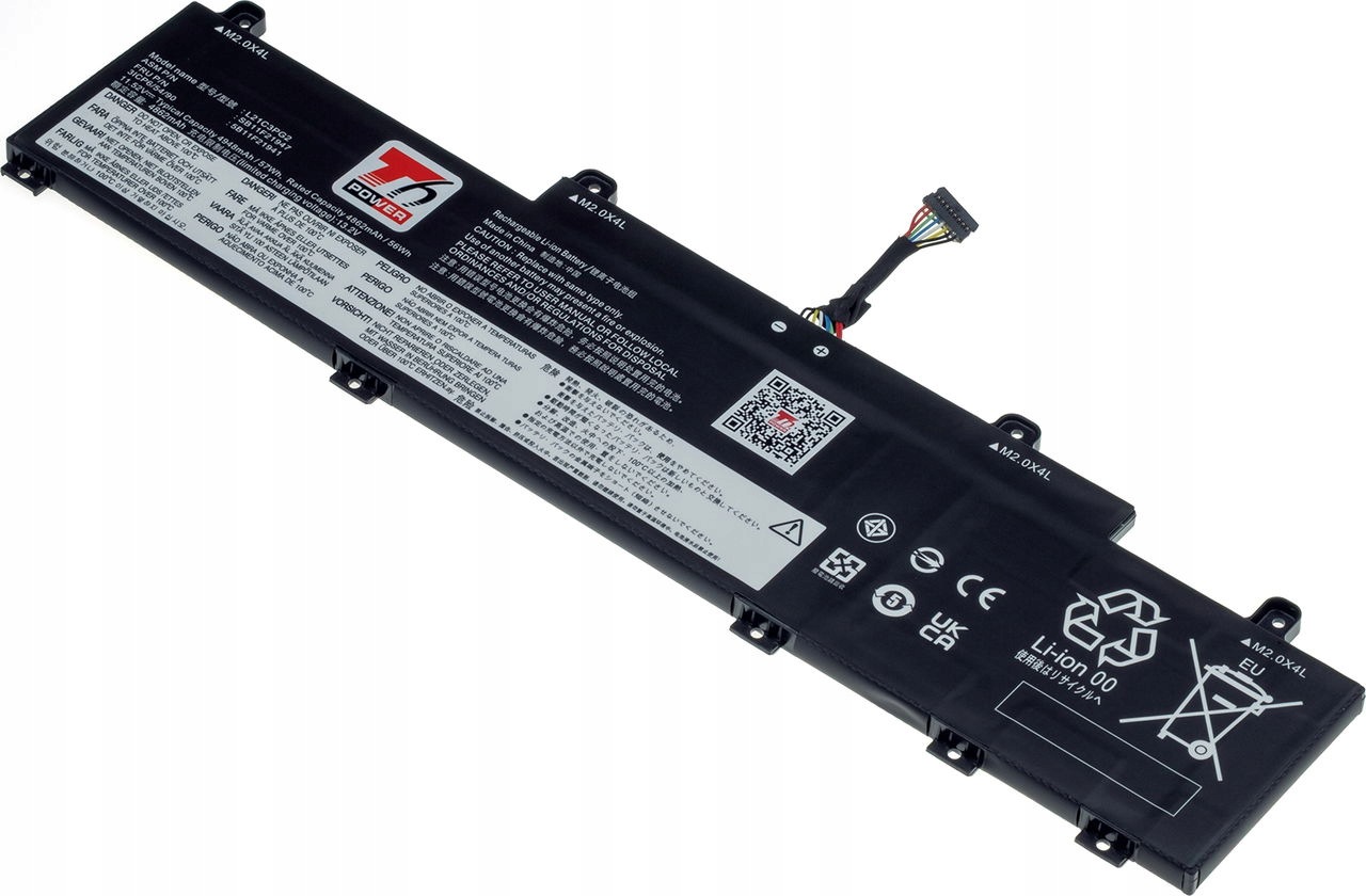 Baterie T6 Power pro Lenovo ThinkPad L14 Gen 3, Gen 4, L15 Gen 3, Gen 4