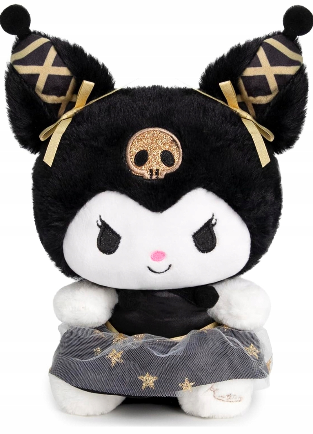 PLUSZOWA MASKOTKA KUROMI POSTAĆ Z BAJKI PLUSZAK PRZYTULANKA PODUSZKA