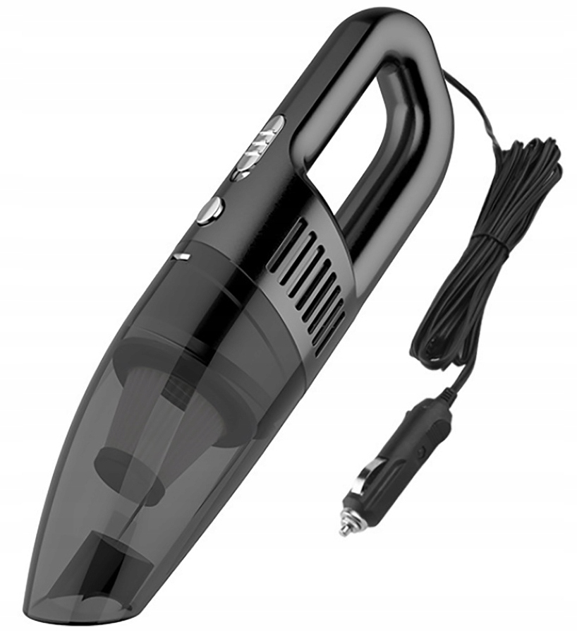 XO odkurzacz samochodowy CZ001A czarny przewodowy