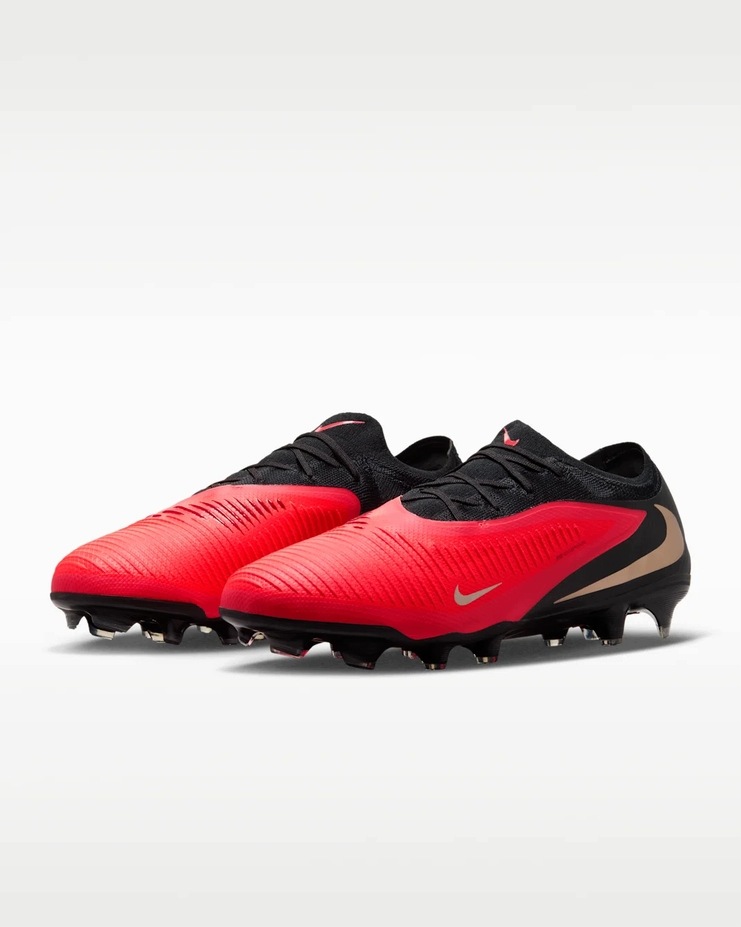 Buty piłkarskie lanka korki Nike Phantom 6 Low Pro Fg HJ4122 600 r.45