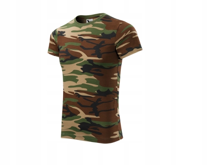 

T-shirt Moro Camouflage 144 Adler Brązowy R. XL