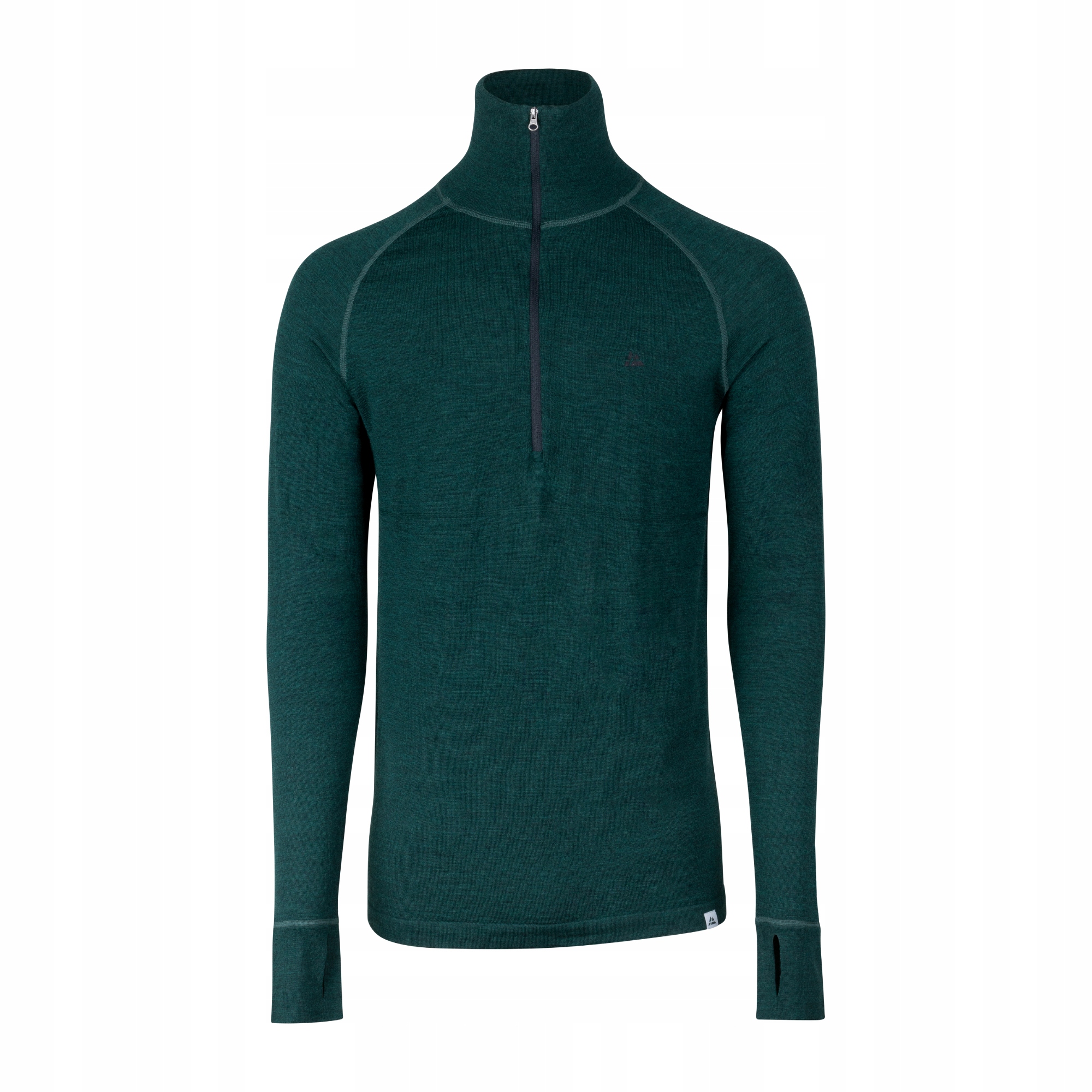 Merino Rozpinany Golf Danish Endurance Męski Bielizna Termoaktywna L