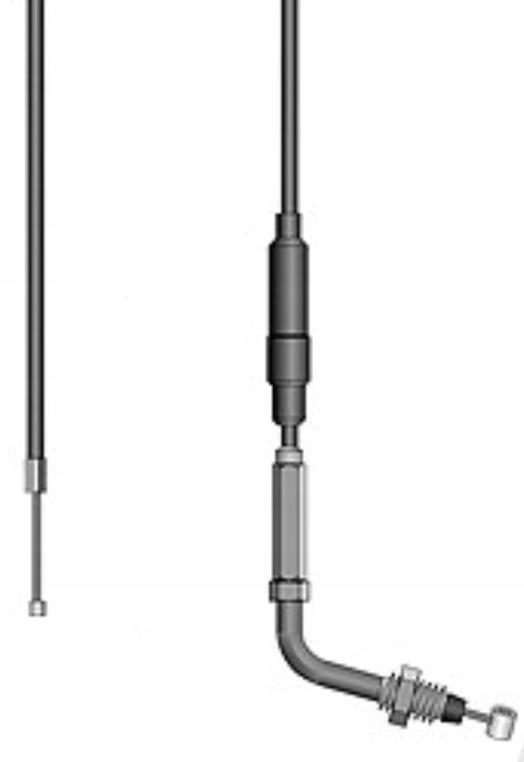 Otevírací Plynové Lanko Aprilia Sr 50 LC 94-99