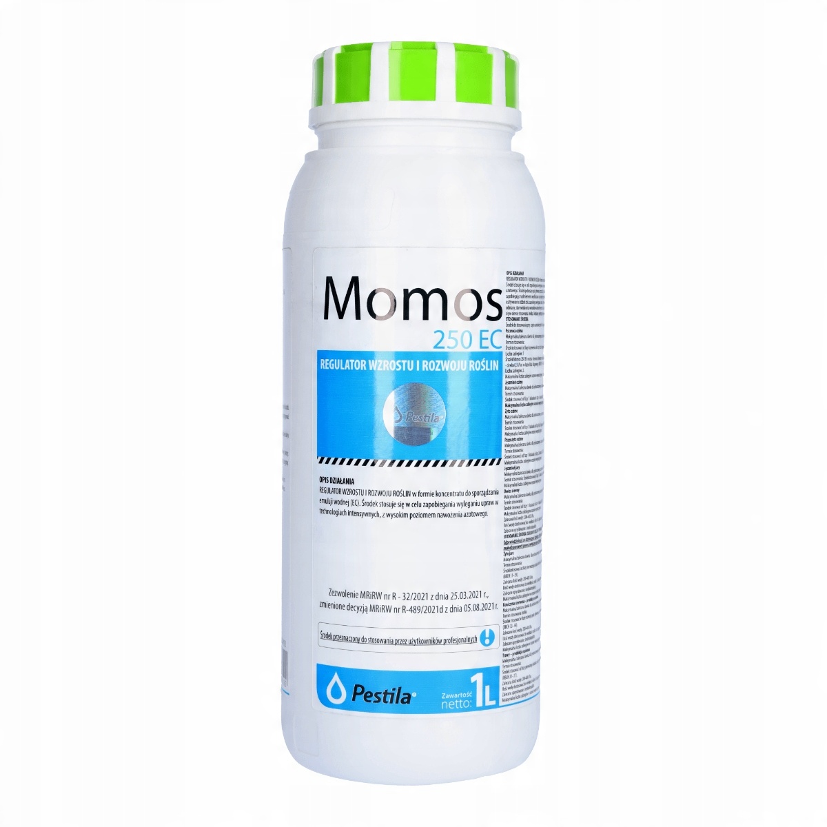 

Regulator wzrostu Momos 250 Ec 1L zboża ozime