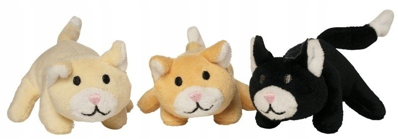 Karmiąca mama kotka MIŚ maskotka Pluszowa Kocięta Kocia Mamusia Zestaw 1+3 EAN (GTIN) 011964414253